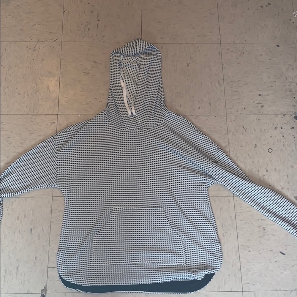 Black and white Hoodie